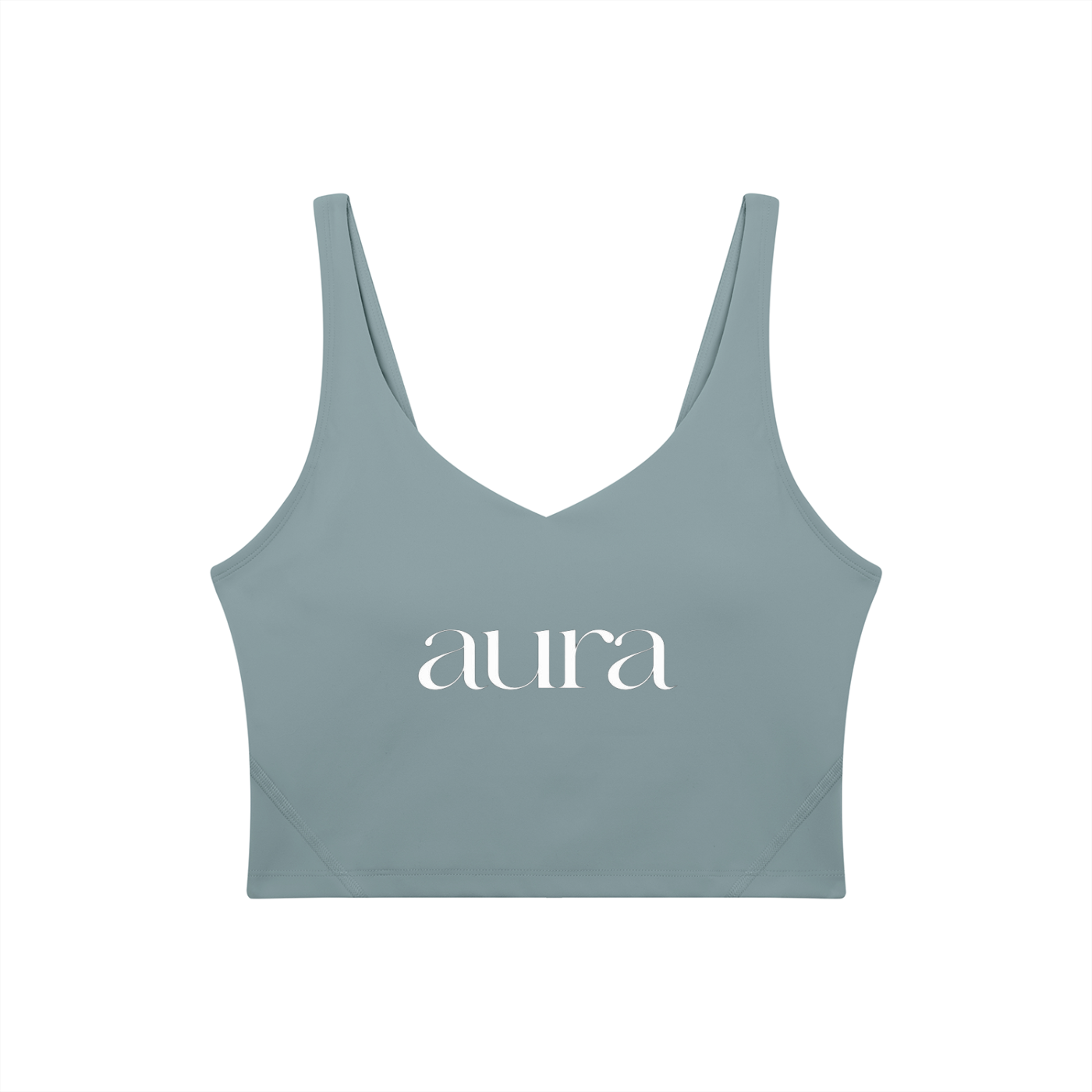 Women's V-Neck Yoga Sports Bra