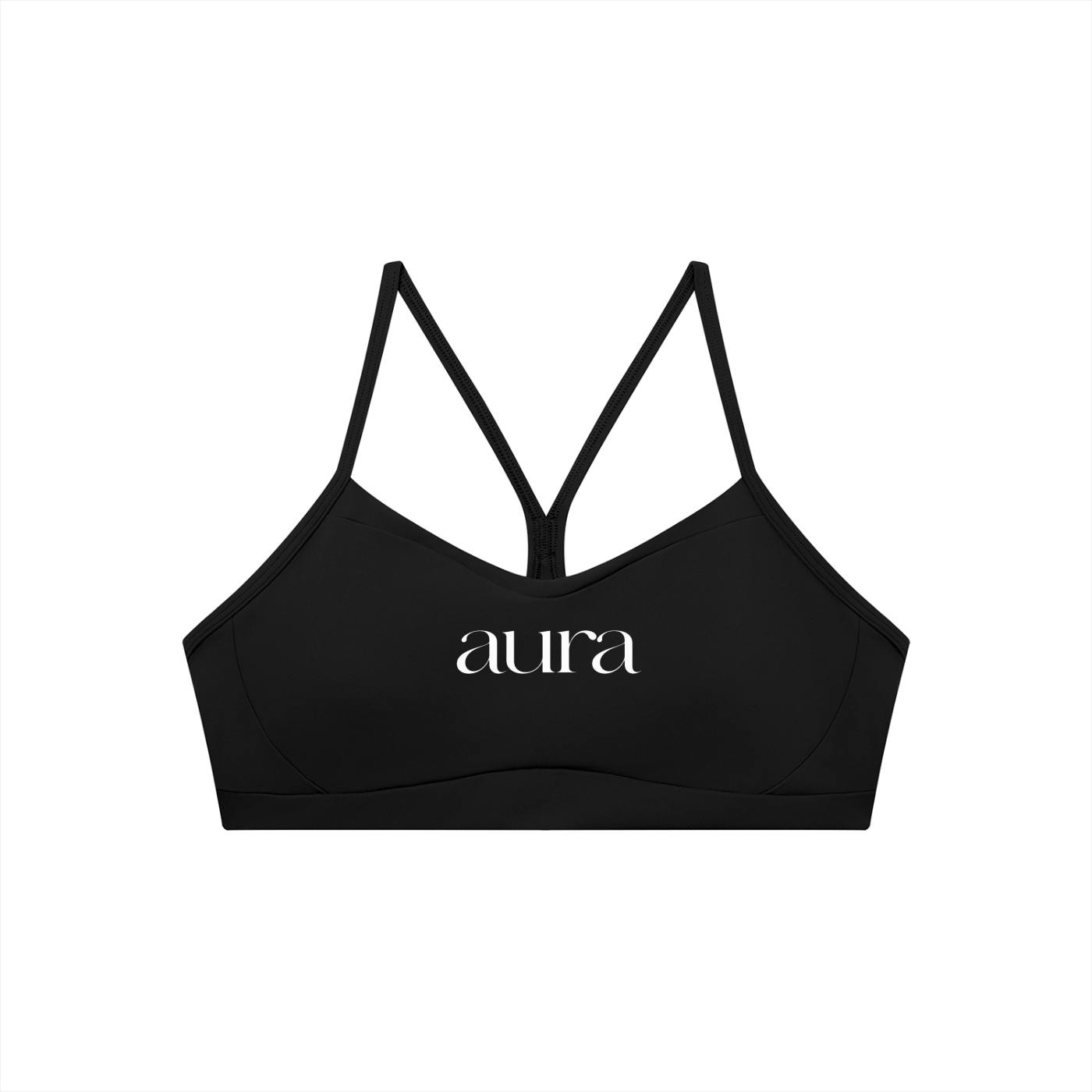Women's Tight Cropped Sports Bra