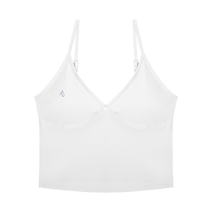 Women's V-Neck Yoga Tank Top