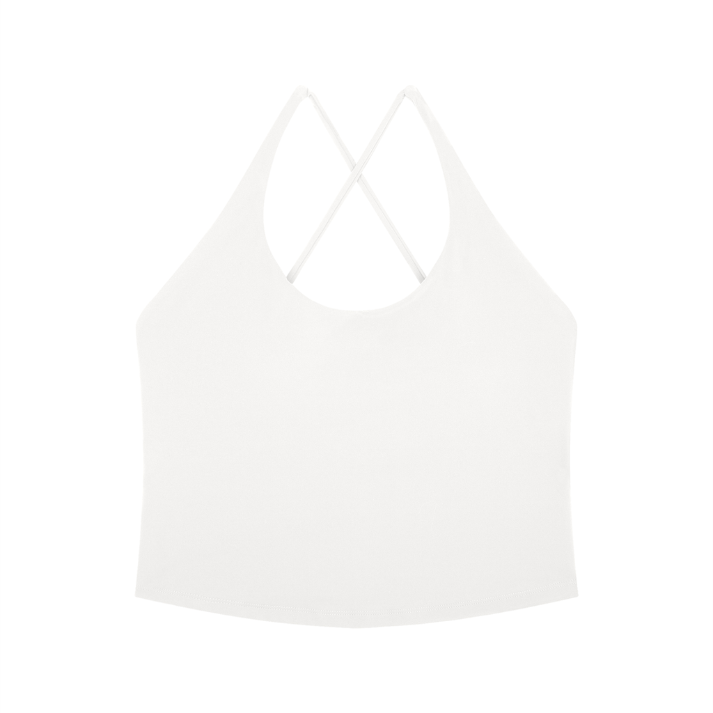 Women's Tight Halter Yoga Tank Top