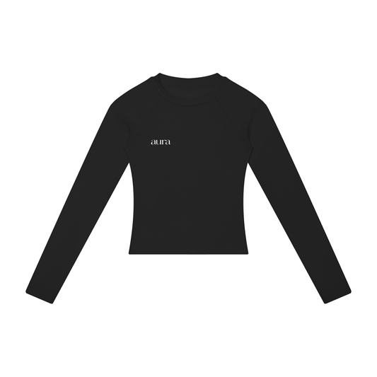 Women’s Slim Raglan Long Sleeve T-Shirt
