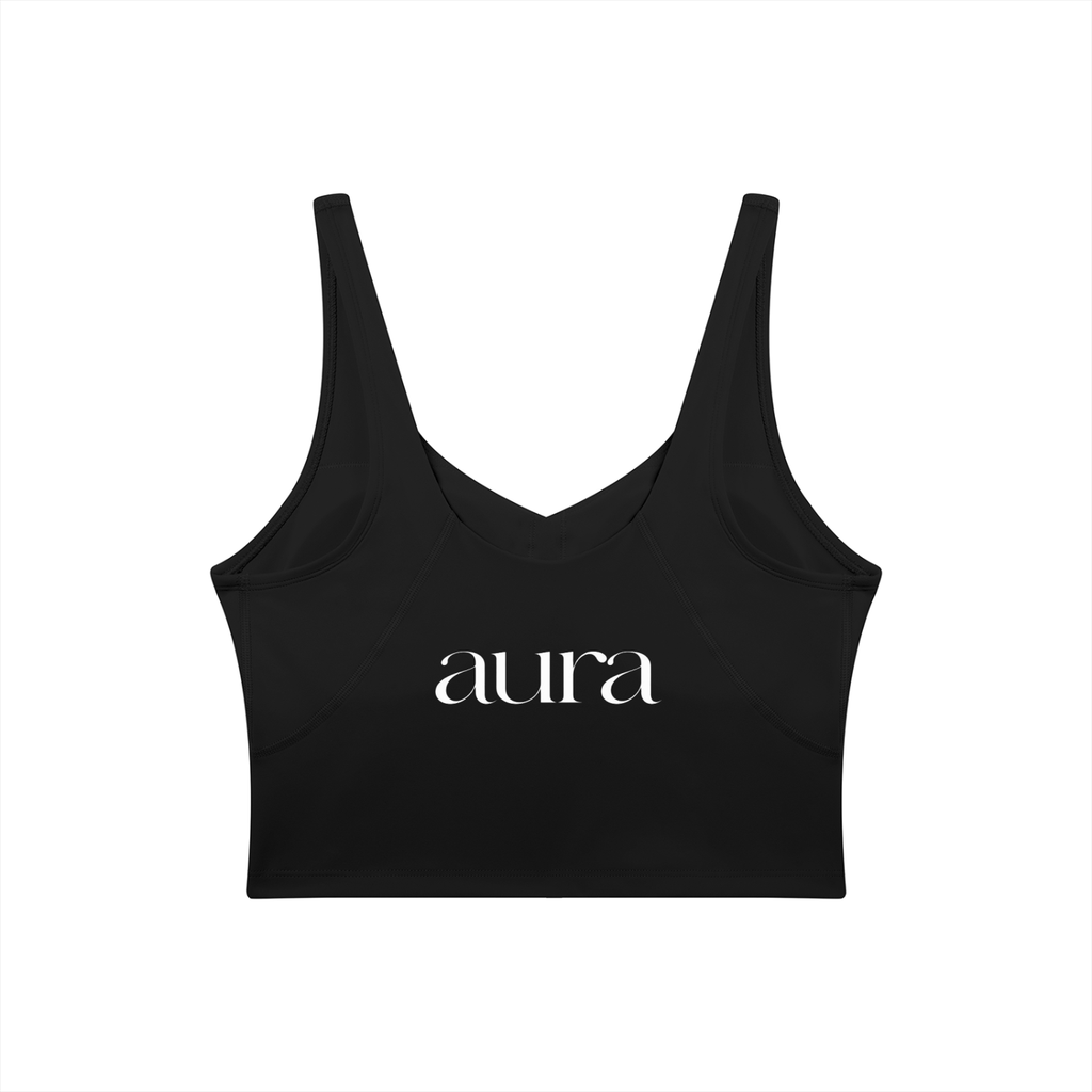 Women's V-Neck Yoga Sports Bra