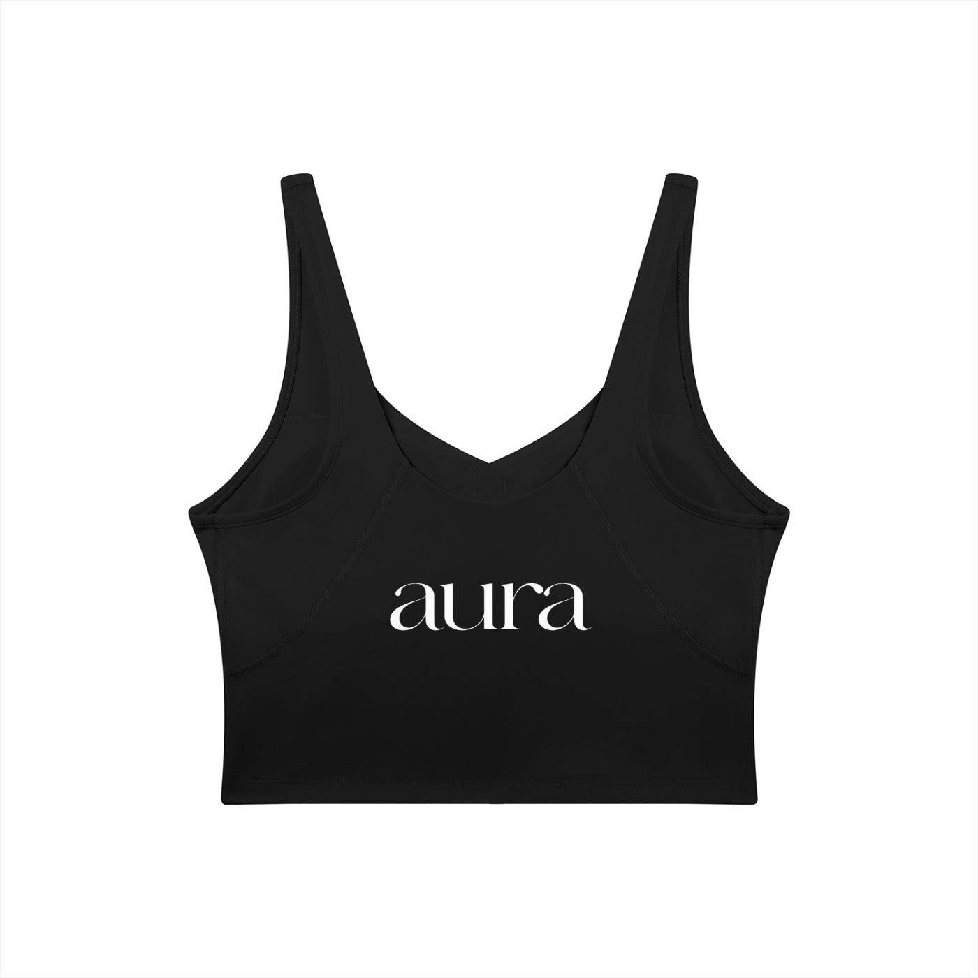 Women's V-Neck Yoga Sports Bra