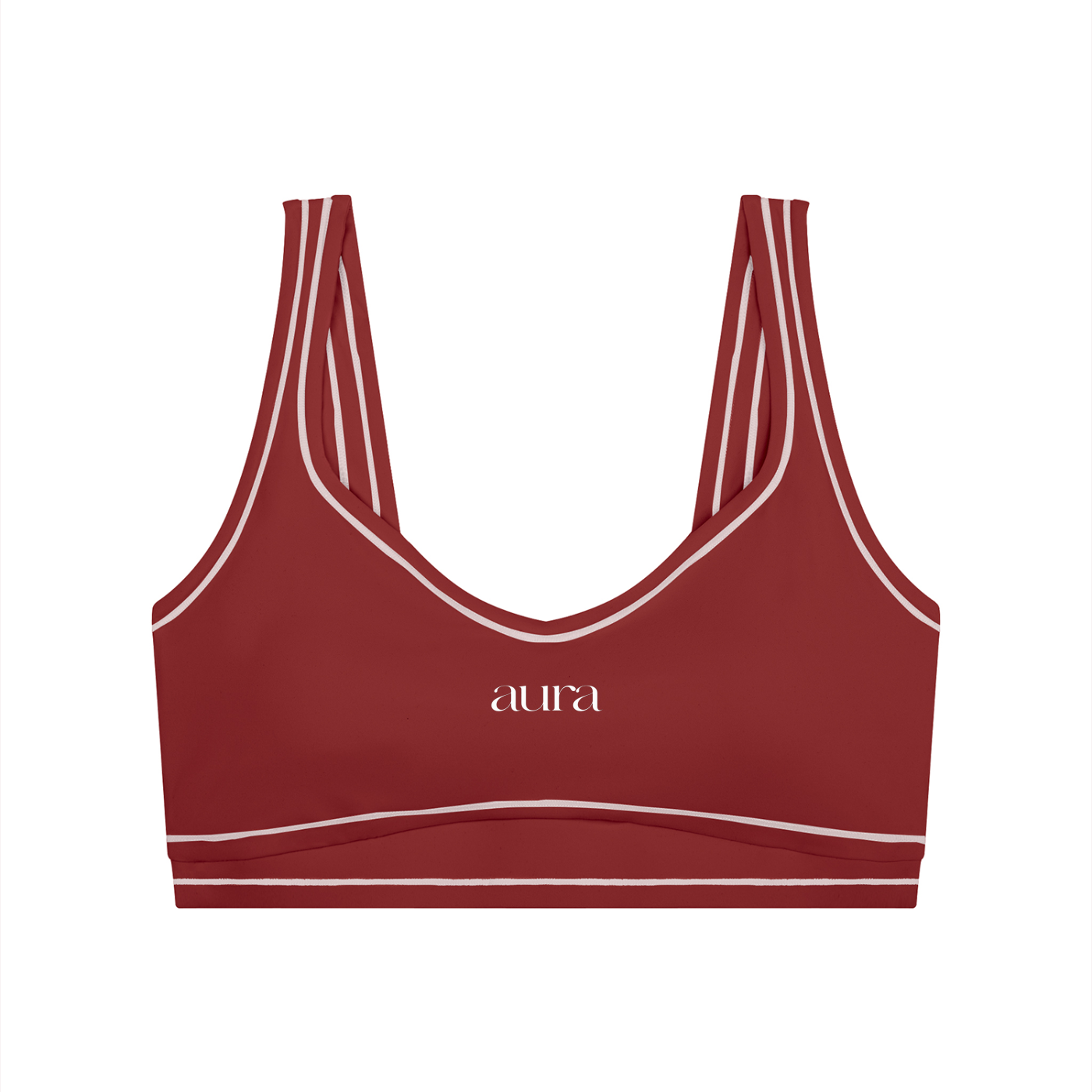 Women’s Topstitching Yoga Sports Bra