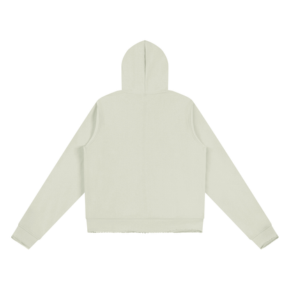 Women’s Raw Edge Full Zip Hoodie