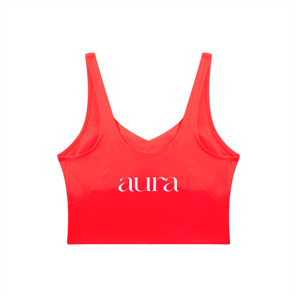 Women's V-Neck Yoga Sports Bra