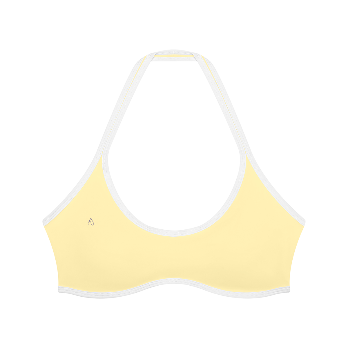 Women's Halter Color Block Yoga Sports Bra