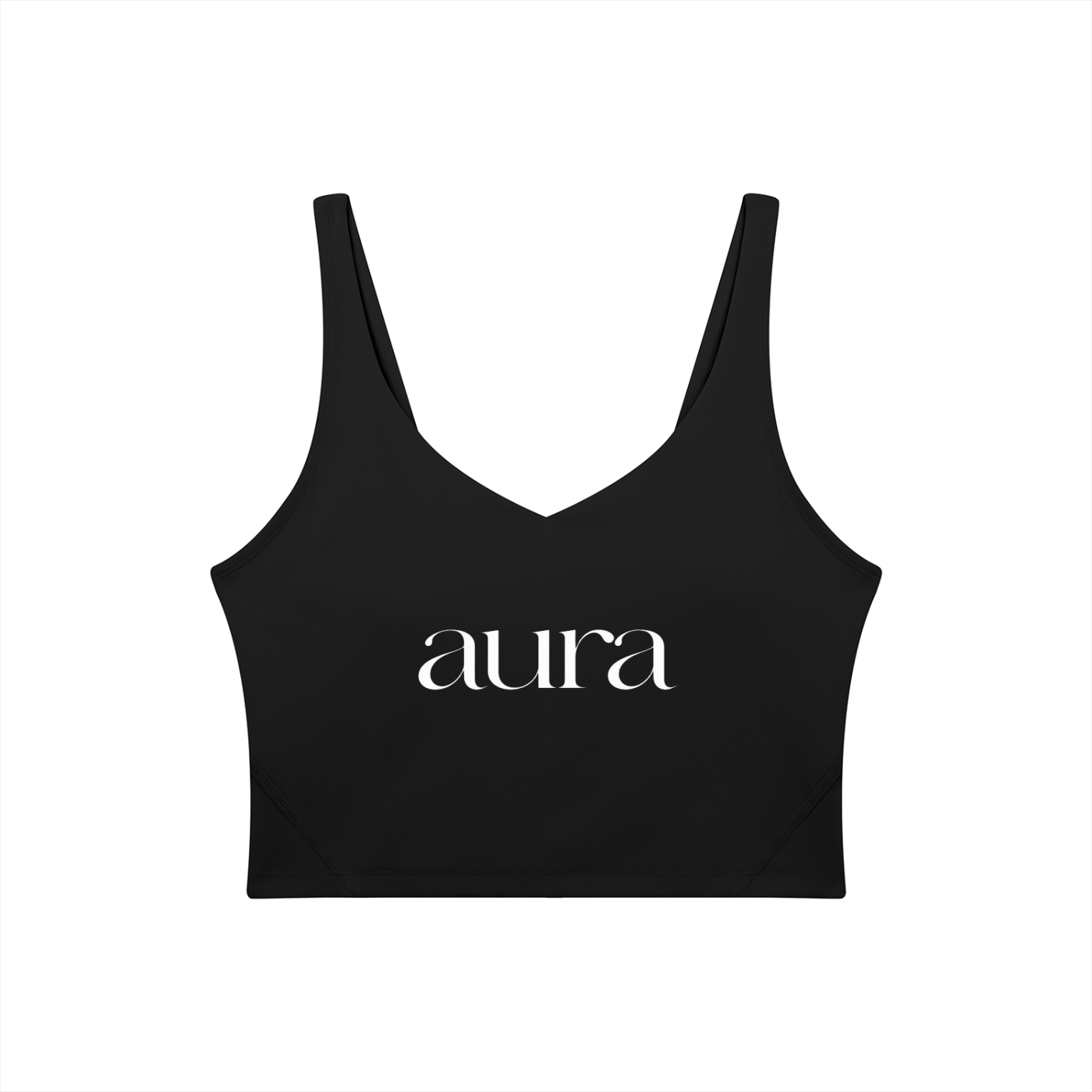 Women's V-Neck Yoga Sports Bra