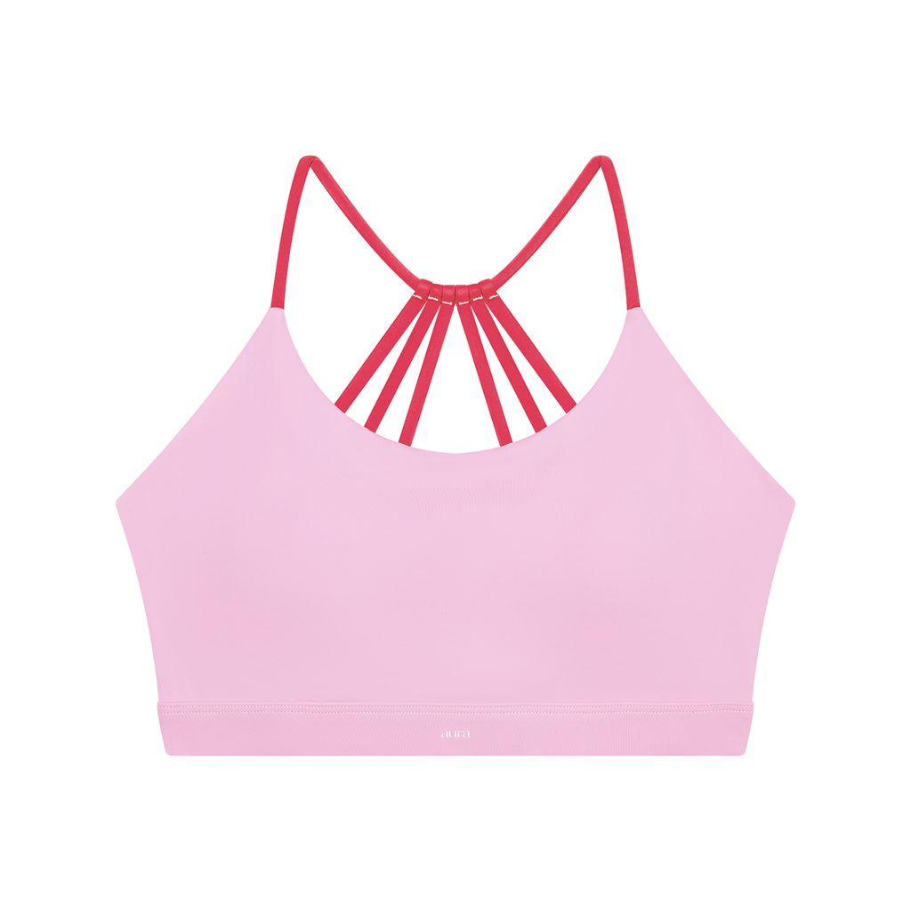 Women's Yoga Color Block Sports Bra