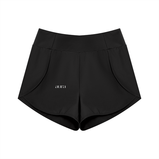 Women's High Rise Yoga Shorts