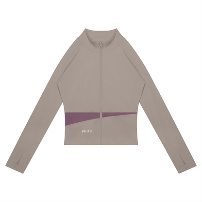 Women's Paneled Yoga Jacket