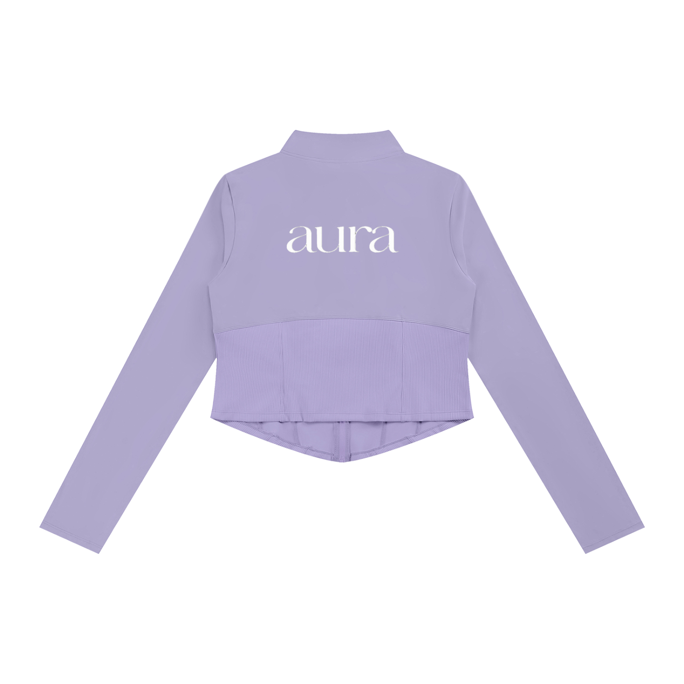 Women's Slim Fit Full-Zip Yoga Jacket