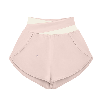 Women’s Yoga Panelled Shorts