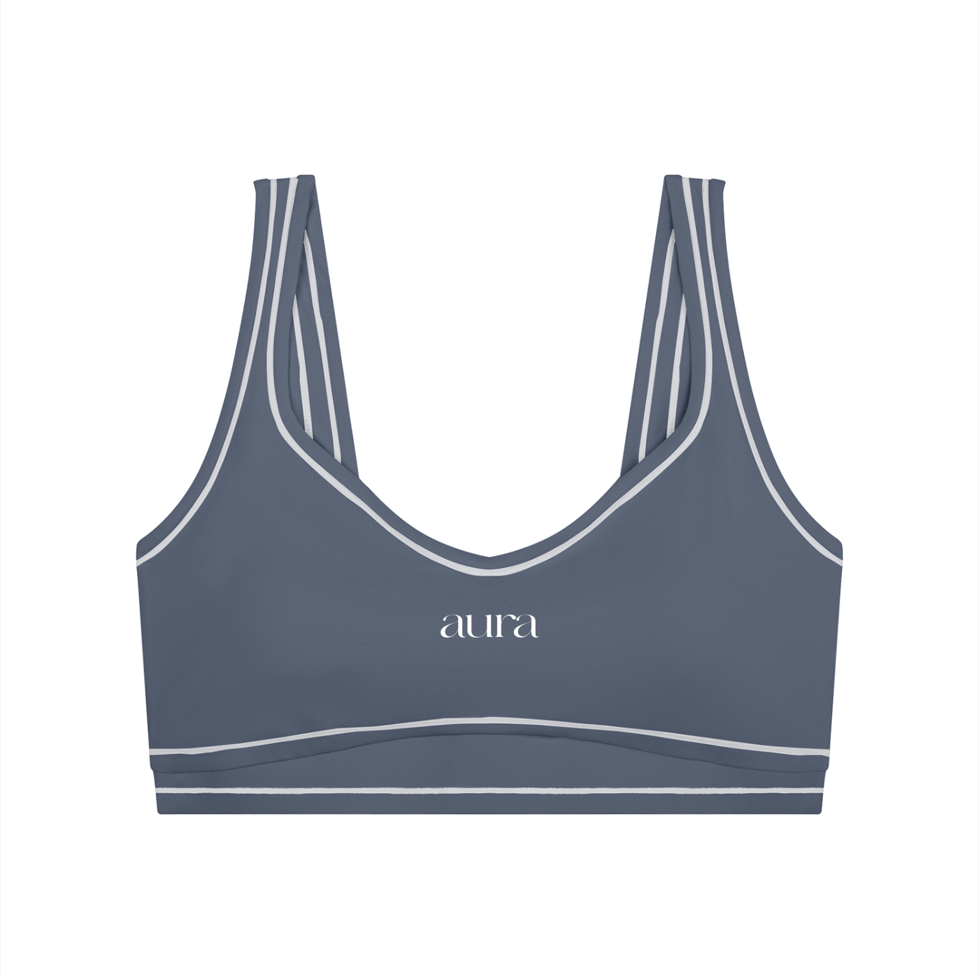 Women’s Topstitching Yoga Sports Bra