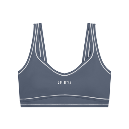 Women’s Topstitching Yoga Sports Bra