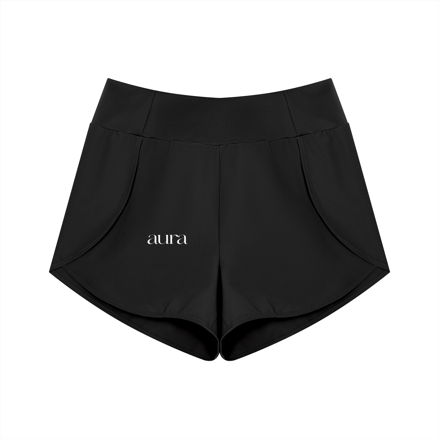 Women's High Rise Yoga Shorts