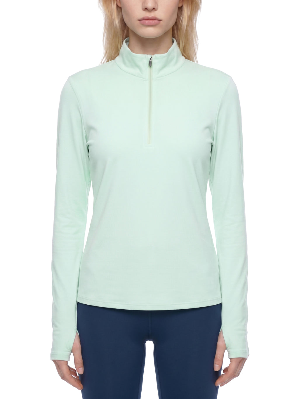 Women's Quarter-Zip Yoga Pullover