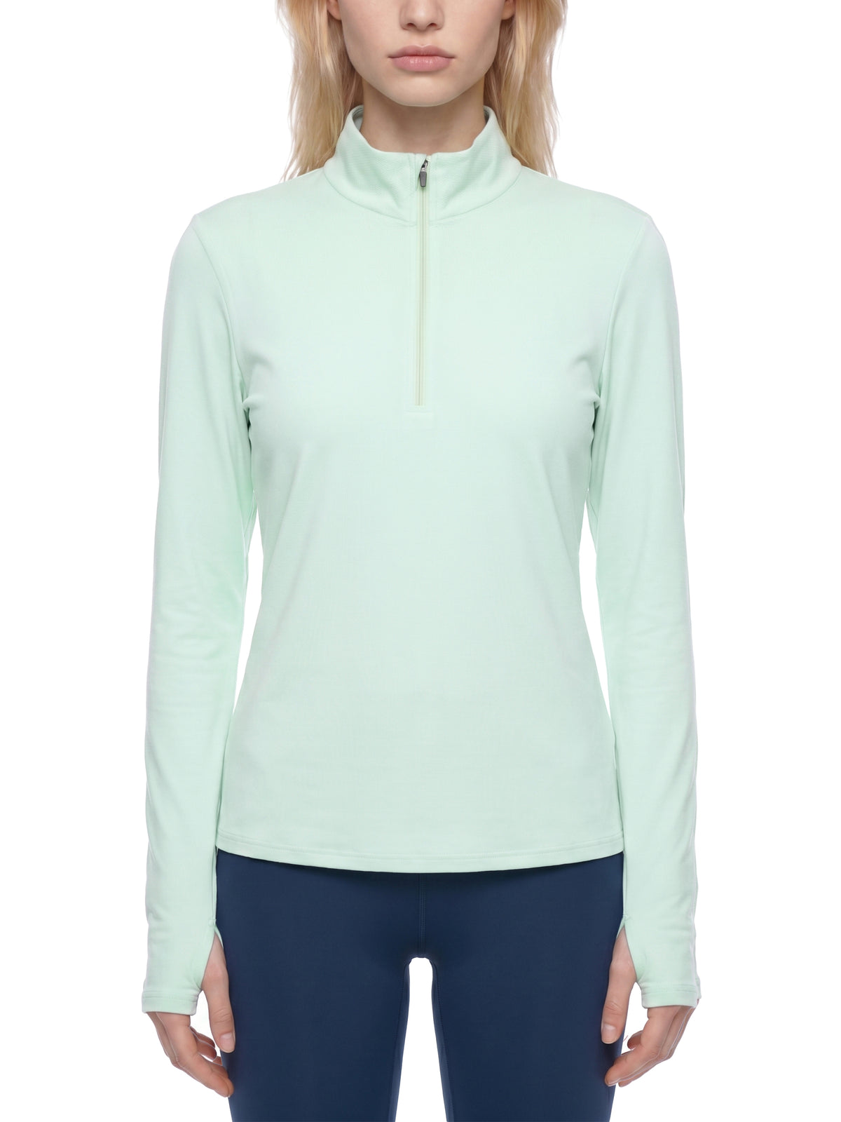 Women's Quarter-Zip Yoga Pullover