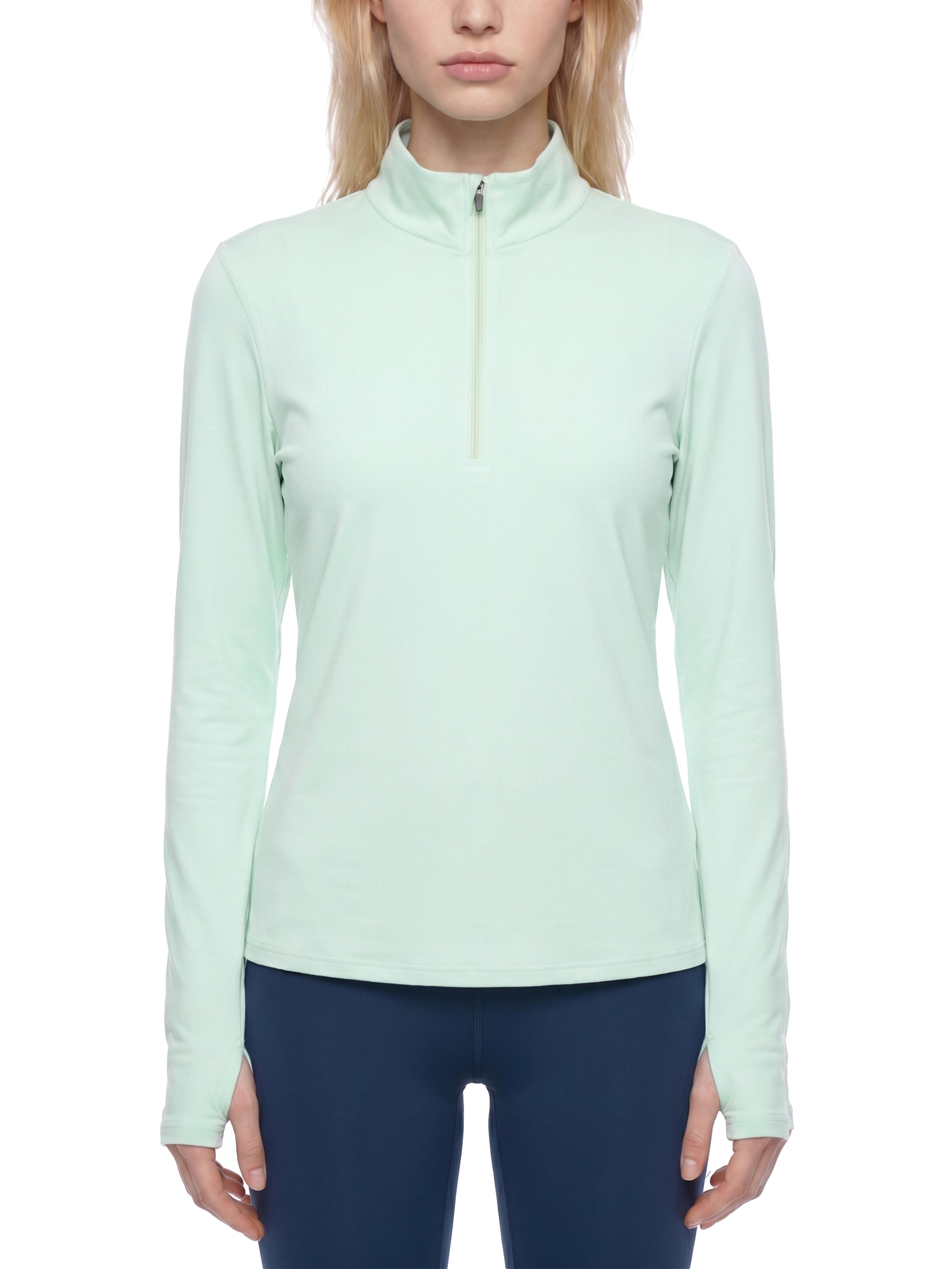 Women's Quarter-Zip Yoga Pullover