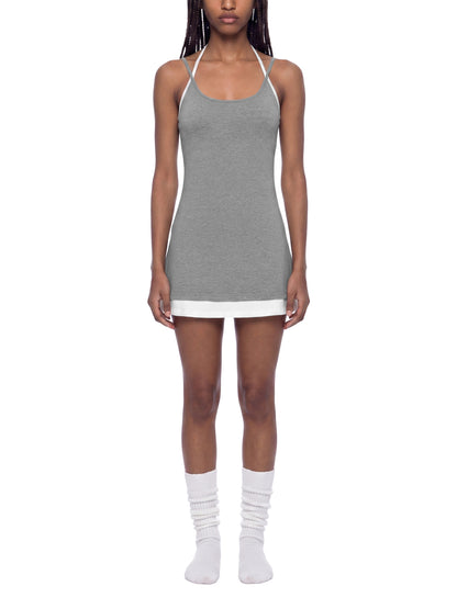 Women’s Color Block Sleeveless Dress